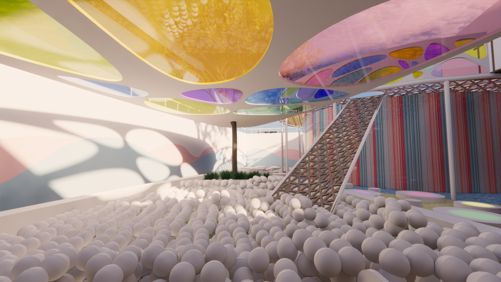 Exhibition 12: Marshmallow Pit